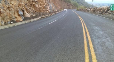 Balizamiento Autopista Guadalajara-Colima