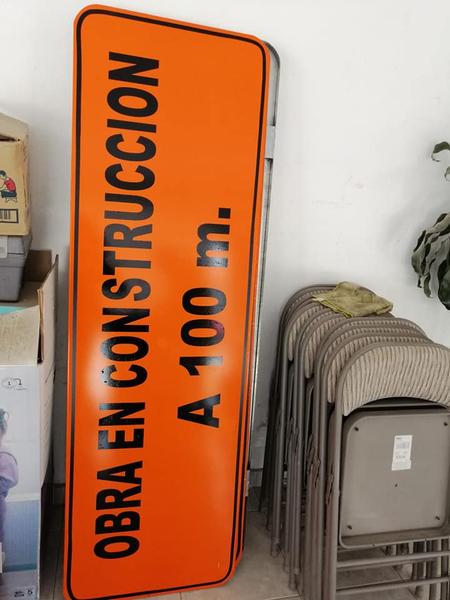 Señalamiento de Protección de Obra