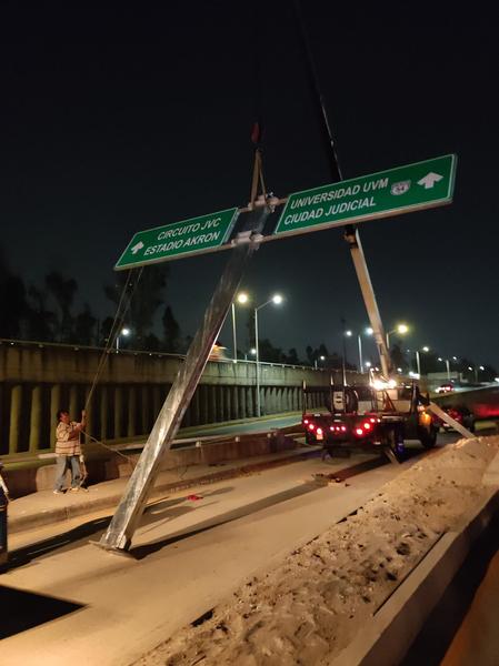 Señalamiento Monumental