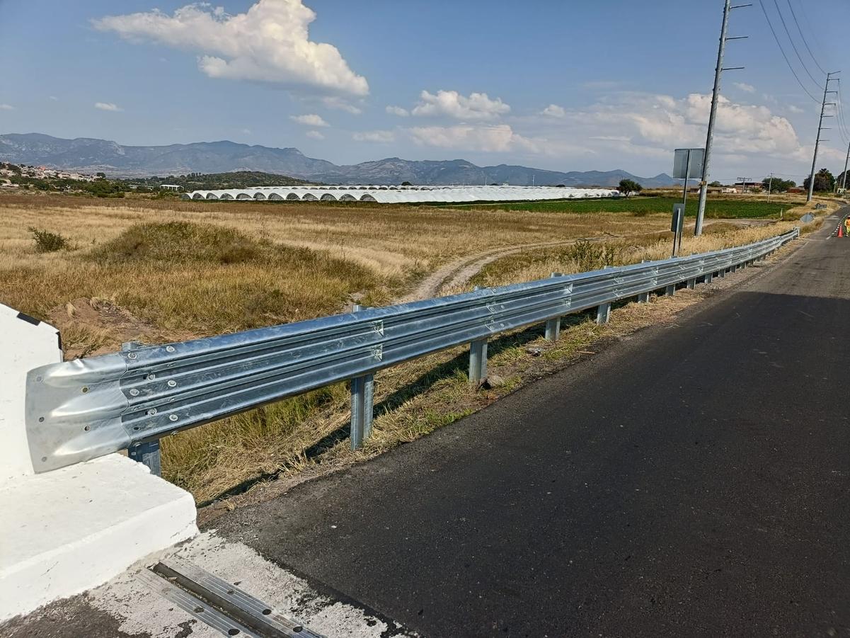 Instalación de Barreras Metálicas de Seguridad